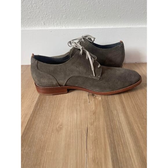 Men’s Cole Haan Grand.360 Oxford Grey Suede Dress Shoe Size 13 - Picture 4 of 9